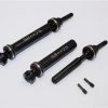 GPM Racing GPM Steel Front/Rear CVD Driveshaft for 1/16 E-Revo Summit -Cars & Trucks Sales GPM SERV245CV BK 2 53476.1562671169