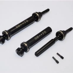 GPM Racing GPM Steel Front/Rear CVD Driveshaft for 1/16 E-Revo Summit