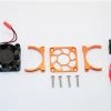 GPM Racing GPM Aluminum Motor Heatsink Fan for Slash 4x4 LCG (Orange) -Cars & Trucks Sales GPM SLA018FANLCG OR 2 98148.1563440026