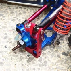 GPM Racing GPM Red Aluminum Front Caster Blocks for 4x4 Slash Rustler Stampede Rally XO-1 -Cars & Trucks Sales GPM SLA019A R 3 76118.1562671196
