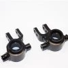 GPM Racing GPM Black Aluminum Front Steering Blocks for 4x4 Slash Rustler Stampede Rally -Cars & Trucks Sales GPM SLA021 BK 2 40304.1563439781