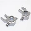 GPM Racing GPM Gunmetal Aluminum Front Steering Blocks for 4x4 Slash Rustler Stampede Rally