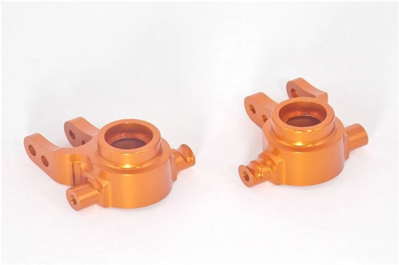 GPM Racing GPM Orange Aluminum Front Steering Blocks for 4x4 Slash Rustler Stampede Rally 3 GPM Racing GPM Orange Aluminum Front Steering Blocks for 4x4 Slash Rustler Stampede Rally