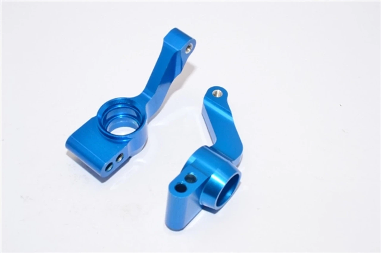 GPM Racing GPM Blue Aluminum Rear Stub Axle Carrier for 4x4 Slash Rustler Stampede Rally 3 GPM Racing GPM Blue Aluminum Rear Stub Axle Carrier for 4x4 Slash Rustler Stampede Rally