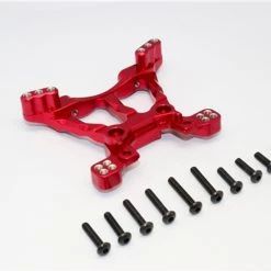 GPM Racing GPM Red Aluminum Front Shock Tower for 4x4 Slash Stampede Rally