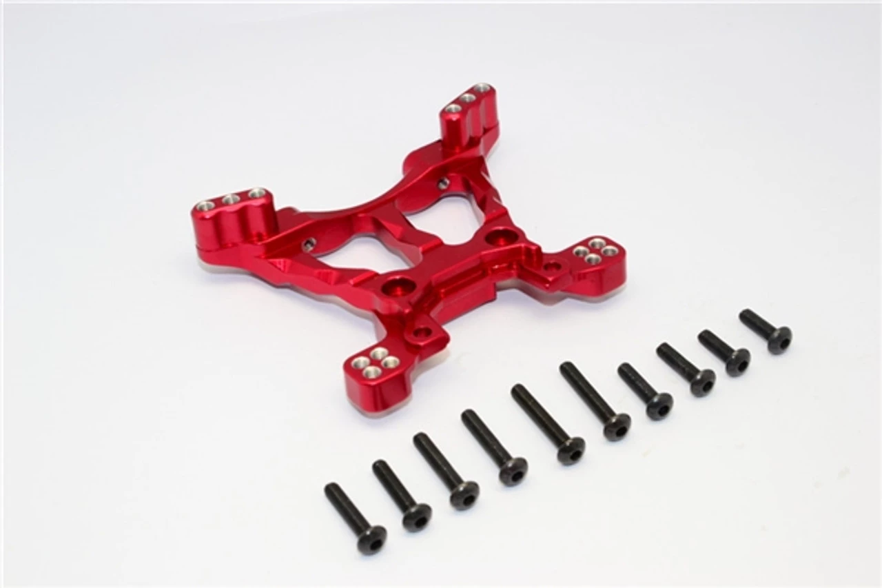 GPM Racing GPM Red Aluminum Front Shock Tower for 4x4 Slash Stampede Rally 3 GPM Racing GPM Red Aluminum Front Shock Tower for 4x4 Slash Stampede Rally