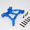 GPM Racing GPM Blue Aluminum Rear Shock Tower for 4x4 Slash Stampede Rally -Cars & Trucks Sales GPM SLA030 B 2 62621.1562671247