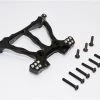 GPM Racing GPM Black Aluminum Rear Shock Tower for 4x4 Slash Stampede Rally -Cars & Trucks Sales GPM SLA030 BK 2 11405.1562671250