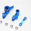 GPM Racing GPM Blue Aluminum Steering Bellcrank & Servo Saver for 4x4 Slash Rustler Stampede Rally -Cars & Trucks Sales GPM SLA048 B 2 20944.1562671258