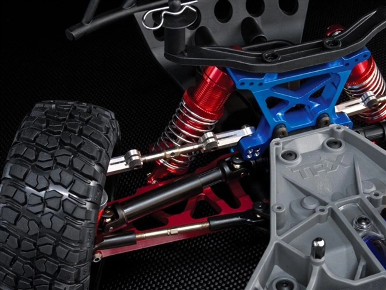 GPM Racing GPM Gunmetal Front Turnbuckle Camber Link for 4x4 Slash Rustler Stampede 4 GPM Racing GPM Gunmetal Front Turnbuckle Camber Link for 4x4 Slash Rustler Stampede - Image 2