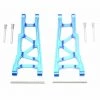 GPM Racing GPM Blue Aluminum Lower Suspension Arm for Front/Rear 4x4 Slash Stampede, Rear of 2WD Stampede & Rustler -Cars & Trucks Sales GPM SLA055 B 2 46050.1562671272