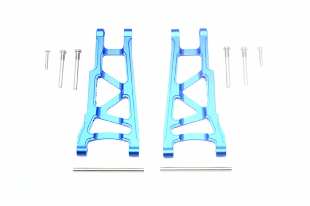 GPM Racing GPM Blue Aluminum Lower Suspension Arm for Front/Rear 4x4 Slash Stampede, Rear of 2WD Stampede & Rustler 3 GPM Racing GPM Blue Aluminum Lower Suspension Arm for Front/Rear 4x4 Slash Stampede, Rear of 2WD Stampede & Rustler