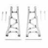 GPM Racing GPM Gunmetal Aluminum Lower Suspension Arm for Front/Rear 4x4 Slash Stampede, Rear of 2WD Stampede & Rustler -Cars & Trucks Sales GPM SLA055 GS 2 06042.1562671278