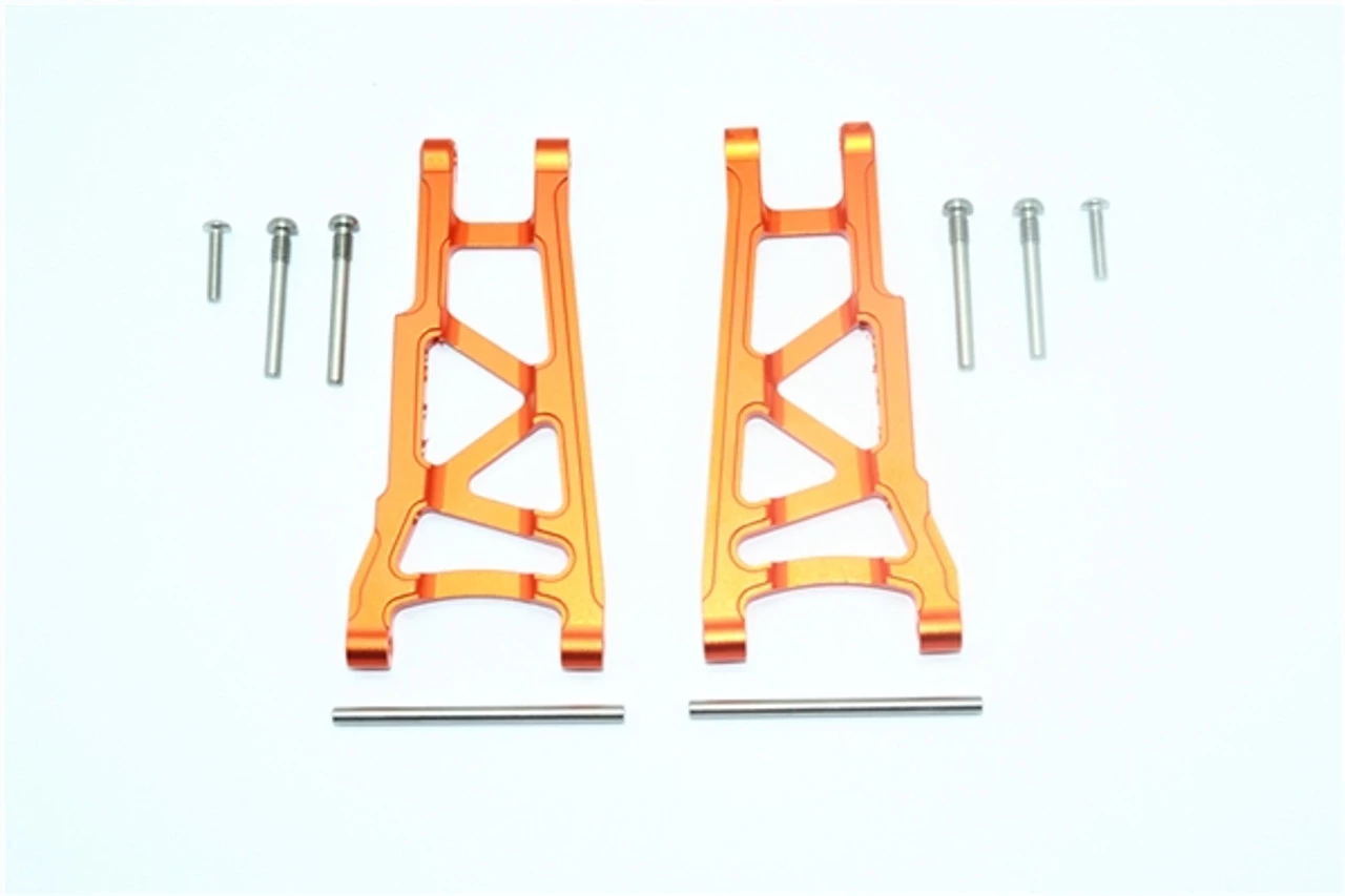 GPM Racing GPM Orange Aluminum Lower Suspension Arm for Front/Rear 4x4 Slash Stampede, Rear of 2WD Stampede & Rustler 3 GPM Racing GPM Orange Aluminum Lower Suspension Arm for Front/Rear 4x4 Slash Stampede, Rear of 2WD Stampede & Rustler