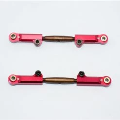 GPM Racing GPM Red Rear Turnbuckle Camber Link for 4x4 Slash Rustler Stampede