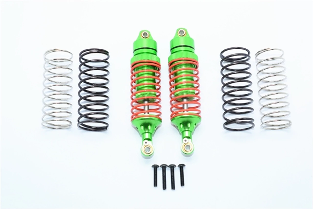 GPM Racing GPM Green Aluminum Front Shocks for 4x4 Slash Rustler Stampede 3 GPM Racing GPM Green Aluminum Front Shocks for 4x4 Slash Rustler Stampede