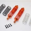 GPM Racing GPM Orange Aluminum Rear Shocks for 4x4 Slash Rustler Stampede -Cars & Trucks Sales GPM SLA102R OR OR 2 56249.1562671309
