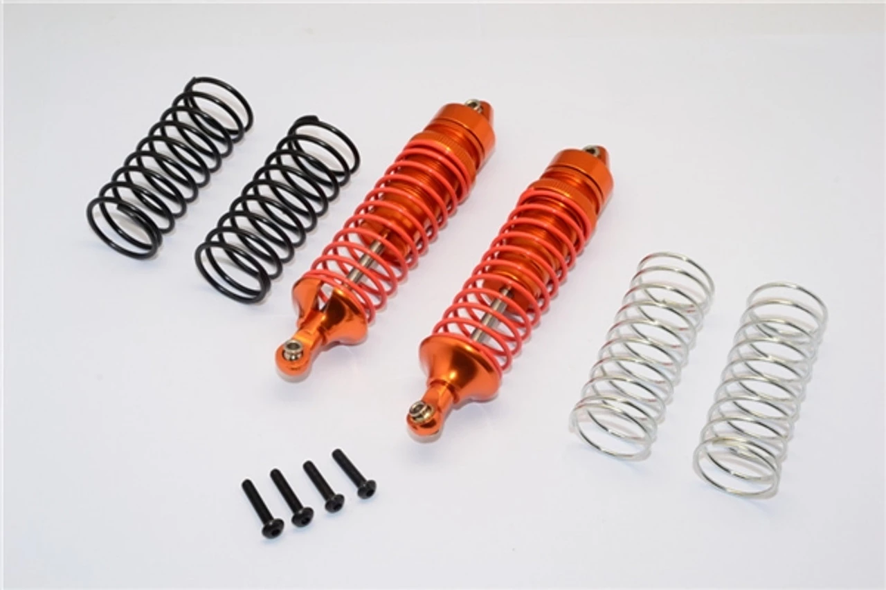 GPM Racing GPM Orange Aluminum Rear Shocks for 4x4 Slash Rustler Stampede 3 GPM Racing GPM Orange Aluminum Rear Shocks for 4x4 Slash Rustler Stampede