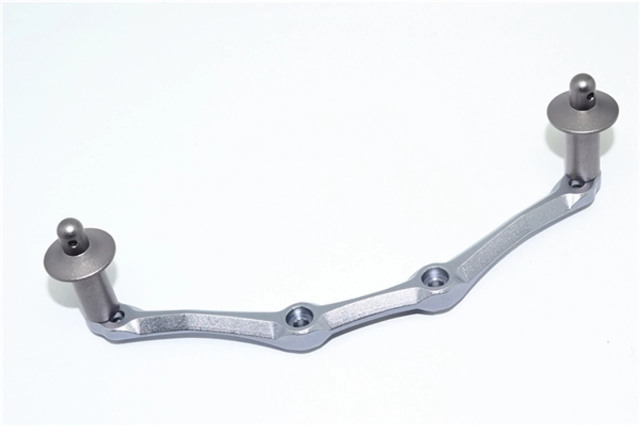 GPM Racing GPM Aluminum Rear Body Mount Posts for Slash 4x4 Fr/Rr & Stampede 4x4 Rear (Gunmetal) 3 GPM Racing GPM Aluminum Rear Body Mount Posts for Slash 4x4 Fr/Rr & Stampede 4x4 Rear (Gunmetal)