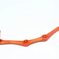 GPM Racing GPM Aluminum Rear Body Mount Posts for Slash 4x4 Fr/Rr & Stampede 4x4 Rear (Orange)