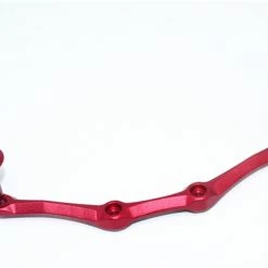 GPM Racing GPM Aluminum Rear Body Mount Posts for Slash 4x4 Fr/Rr & Stampede 4x4 Rear (Red)