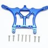 GPM Racing GPM Blue Aluminum Rear Shock Tower for 2WD Stampede Rustler Slash -Cars & Trucks Sales GPM SLA2W030 B 2 12220.1563439789