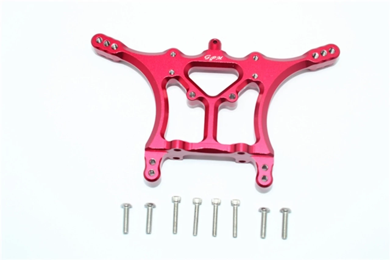 GPM Racing GPM Red Aluminum Rear Shock Tower for 2WD Stampede Rustler Slash 3 GPM Racing GPM Red Aluminum Rear Shock Tower for 2WD Stampede Rustler Slash