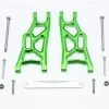 GPM Racing GPM Green Aluminum Front Suspension Arms fits 2WD Stampede Rustler Slash -Cars & Trucks Sales GPM SLA2W055 G 2 63772.1563440201