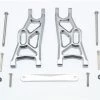 GPM Racing GPM Gunmetal Aluminum Front Suspension Arms fits 2WD Stampede Rustler Slash 2 GPM Racing GPM Gunmetal Aluminum Front Suspension Arms fits 2WD Stampede Rustler Slash -Cars & Trucks Sales GPM SLA2W055 GS 2 87166.1563440202
