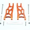 GPM Racing GPM Orange Aluminum Front Suspension Arms fits 2WD Stampede Rustler Slash -Cars & Trucks Sales GPM SLA2W055 OR 2 15211.1563440202