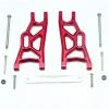GPM Racing GPM Red Aluminum Front Suspension Arms fits 2WD Stampede Rustler Slash -Cars & Trucks Sales GPM SLA2W055 R 2 00291.1563440203