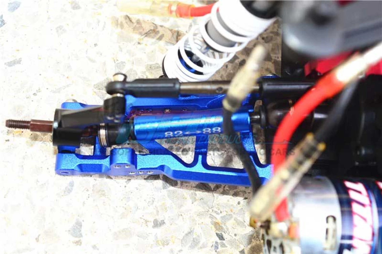 GPM Racing GPM Black Aluminum Rear Suspension Arms for 2WD Slash 4 GPM Racing GPM Black Aluminum Rear Suspension Arms for 2WD Slash - Image 2