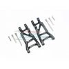 GPM Racing GPM Black Aluminum Rear Suspension Arms for 2WD Slash 2 GPM Racing GPM Black Aluminum Rear Suspension Arms for 2WD Slash -Cars & Trucks Sales GPM SLA2W056 BK 71272.1595386083