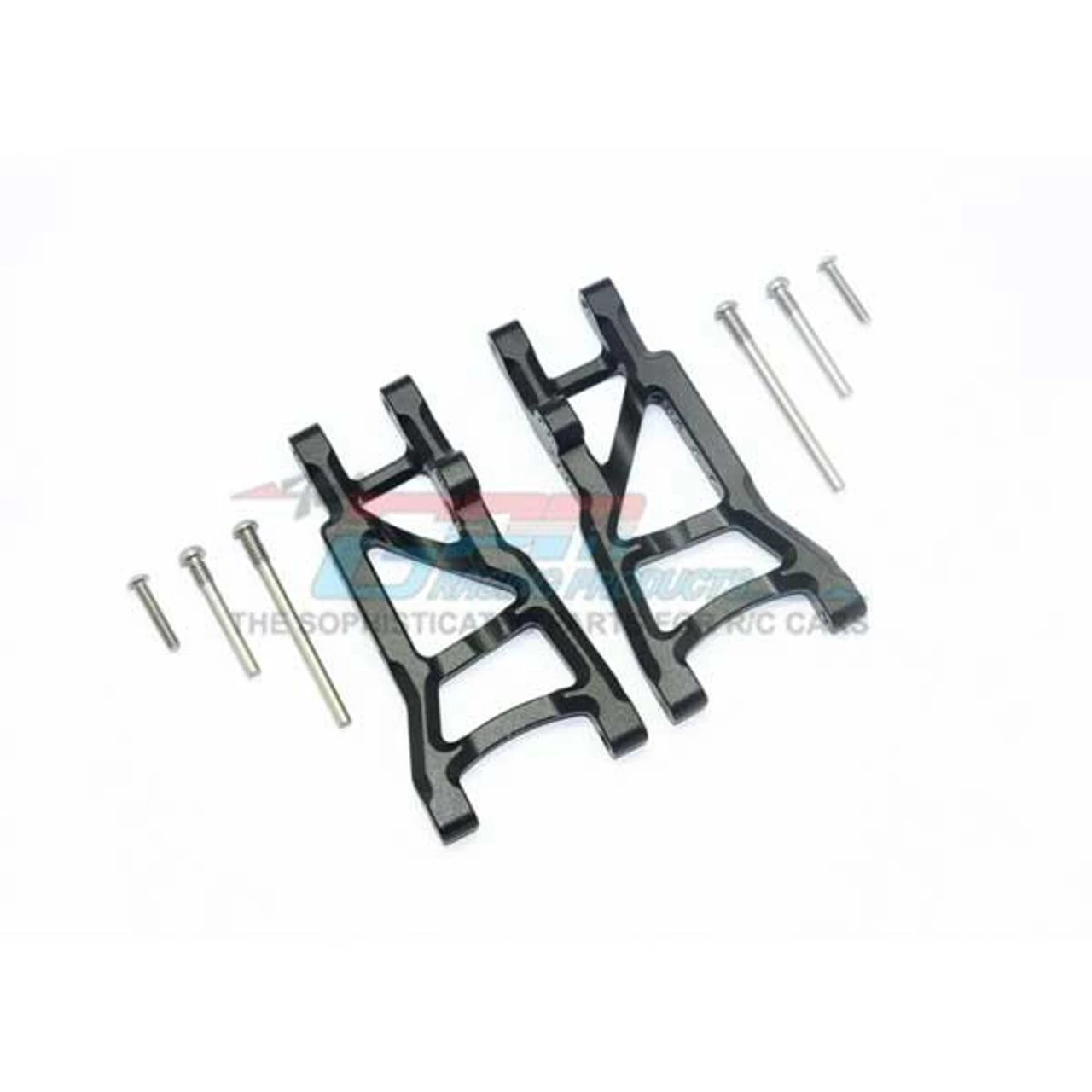 GPM Racing GPM Black Aluminum Rear Suspension Arms for 2WD Slash 3 GPM Racing GPM Black Aluminum Rear Suspension Arms for 2WD Slash