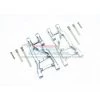 GPM Racing GPM Gunmetal Aluminum Rear Suspension Arms for 2WD Slash -Cars & Trucks Sales GPM SLA2W056 GS 54015.1595385995