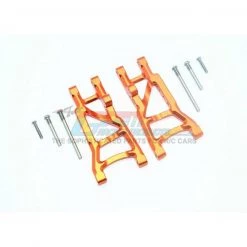 GPM Racing GPM Orange Aluminum Rear Suspension Arms for 2WD Slash