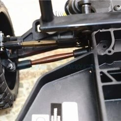 GPM Racing GPM Spring Steel Adjustable Tie Rod & Camber Link Set for Slash 2WD -Cars & Trucks Sales GPM SLA2W160ST OC BEBK 6 29795.1562671351