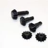 GPM Racing GPM Black Hardened Steel Diff Gear Set for 4x4 Slash Stampede Rustler Rally XO-1 -Cars & Trucks Sales GPM SSLA1200 BK 2 35988.1562671355