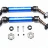 GPM Racing GPM Blue Steel & Aluminum Rear CVD Driveshaft Set w/Hex for 4x4 Slash Rustler Stampede Rally & 2WD Slash -Cars & Trucks Sales GPM SSLA1277RH B 2 10668.1562671357