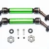 GPM Racing GPM Green Steel & Aluminum Rear CVD Driveshaft Set w/Hex for 4x4 Slash Rustler Stampede Rally & 2WD Slash -Cars & Trucks Sales GPM SSLA1277RH G 2 21866.1562671361