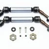 GPM Racing GPM Gunmetal Steel & Aluminum Rear CVD Driveshaft Set w/Hex for 4x4 Slash Rustler Stampede Rally & 2WD Slash -Cars & Trucks Sales GPM SSLA1277RH GS 2 94104.1562671363