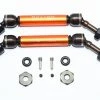 GPM Racing GPM Orange Steel & Aluminum Rear CVD Driveshaft Set w/Hex for 4x4 Slash Rustler Stampede Rally & 2WD Slash -Cars & Trucks Sales GPM SSLA1277RH OR 2 87363.1562671366