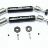 GPM Racing GPM Black Stainless Steel & Aluminum Rear CVD Driveshaft Set w/Hex for 4x4 Slash Rustler Stampede Rally & 2WD Slash -Cars & Trucks Sales GPM SSLA1277RHA BK 2 83125.1562671372