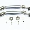 GPM Racing GPM Gunmetal Stainless Steel & Aluminum Rear CVD Driveshaft Set w/Hex for 4x4 Slash Rustler Stampede Rally & 2WD Slash 2 GPM Racing GPM Gunmetal Stainless Steel & Aluminum Rear CVD Driveshaft Set w/Hex for 4x4 Slash Rustler Stampede Rally & 2WD Slash -Cars & Trucks Sales GPM SSLA1277RHA GS 2 41104.1562671376