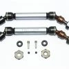 GPM Racing GPM Gunmetal Steel & Aluminum Front CVD Driveshaft Set w/Hex for 4x4 Slash Rustler Stampede Rally -Cars & Trucks Sales GPM SSLA1280FH GS 2 33996.1562671388