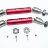 GPM Racing GPM Red Steel & Aluminum Front CVD Driveshaft Set w/Hex for 4x4 Slash Rustler Stampede Rally -Cars & Trucks Sales GPM SSLA1280FH R 2 79027.1562671392