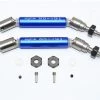 GPM Racing GPM Blue Stainless Steel & Aluminum Front CVD Driveshaft Set w/Hex for 4x4 Slash Rustler Stampede Rally -Cars & Trucks Sales GPM SSLA1280FHA B 2 38721.1562671394