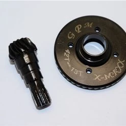 GPM Racing GPM Chrome Steel Machined Front Spiral Cut Diff Ring & Pinion for X-Maxx 8S -Cars & Trucks Sales GPM STXM1200F BK 3 46865.1562671407