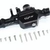 GPM Racing GPM Black Aluminum Front Axle Housing & Gearbox for TRX-4