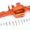 GPM Racing GPM Orange Aluminum Front Axle Housing & Gearbox for TRX-4